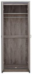GFW Boston 3 Piece Bedroom Set in Grey - thumbnail 3