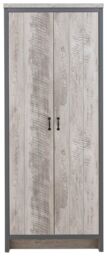 GFW Boston 3 Piece Bedroom Set in Grey - thumbnail 2