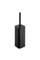 Cosmic Toilet brush & holder, Matt black, NEA Collection in Jet Black - thumbnail 1