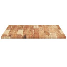 Berkfield Home Versatile Desk Top Oil Finished 100x60x2 cm Solid Wood Acacia in Brown - Size: 100 x 60 x 2 cm - thumbnail 6