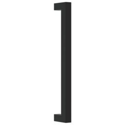 Berkfield Home Cabinet Handles 20 pcs Black 192 mm Stainless Steel - thumbnail 3