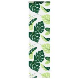 Berkfield Home Shower Roller Blind with Cassette 80x240 cm Fabric Width 76 cm in Green