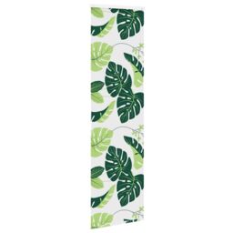 Berkfield Home Shower Roller Blind with Cassette 80x240 cm Fabric Width 76 cm in Green - thumbnail 4