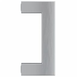 Berkfield Home Cabinet Handles 20 pcs Silver 64 mm Stainless Steel - thumbnail 6