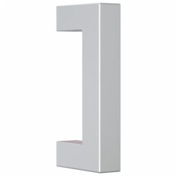 Berkfield Home Cabinet Handles 20 pcs Silver 64 mm Stainless Steel - thumbnail 3