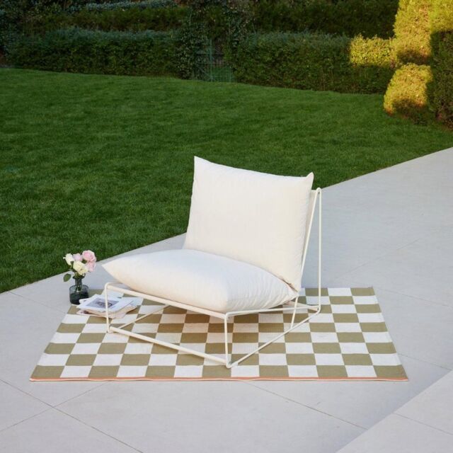 Home Detail Marina Steel Garden Chair in White - image 1