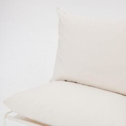 Home Detail Marina Steel Garden Chair in White - thumbnail 6