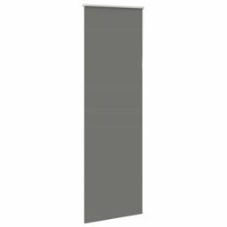 Berkfield Home Roller Blind Blackout Grey 80x210 cm Fabric Width 75.7 cm Polyester - thumbnail 3