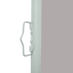 Berkfield Home Patio Retractable Side Awning 170x300 cm Grey - thumbnail 7