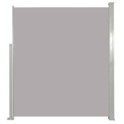 Berkfield Home Patio Retractable Side Awning 170x300 cm Grey - thumbnail 3