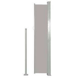 Berkfield Home Patio Retractable Side Awning 170x300 cm Grey - thumbnail 4