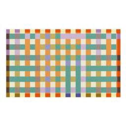 Artsy Mats Elizabeth Olwen Pixels Indoor/Outdoor Doormat (90x60cm) - Size: 60 x 90 cm - thumbnail 2