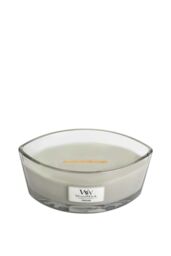 Woodwick Women's Fireside Ellipse Candle in Grey - thumbnail 2