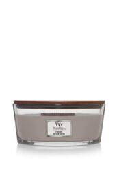 Woodwick Women's Fireside Ellipse Candle in Grey - thumbnail 1