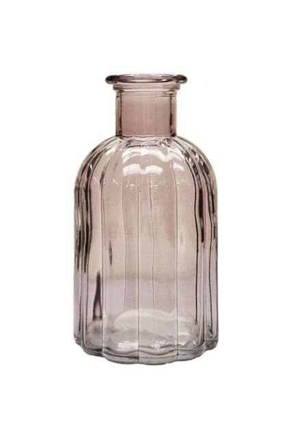 KDMD Grey Flora Bottle Glass Vase 10.5cm 10 Pack - image 1