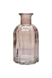KDMD Grey Flora Bottle Glass Vase 10.5cm 10 Pack - thumbnail 2