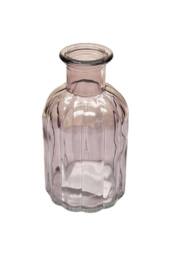 KDMD Grey Flora Bottle Glass Vase 10.5cm 10 Pack - thumbnail 5