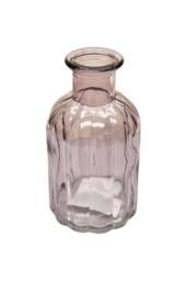 KDMD Grey Flora Bottle Glass Vase 10.5cm 10 Pack - thumbnail 6