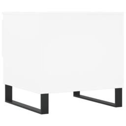 Berkfield Home Modern Coffee Tables 2 pcs White 50x46x50 cm Engineered Wood - Size: 50 x 46 x 50 cm - thumbnail 9