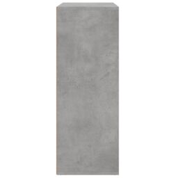 Berkfield Home Sideboards 2 pcs Concrete Grey 60x31x84 cm Engineered Wood - Size: 60 x 31 x 84 cm - thumbnail 6