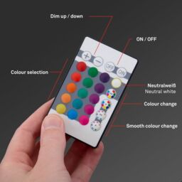 BRILONER Ultraslim White 22W RGBW LED Backlight LED Panel - thumbnail 7