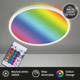 BRILONER Ultraslim White 22W RGBW LED Backlight LED Panel - thumbnail 3