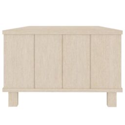 Berkfield Home Coffee Table HAMAR Honey Brown 100x55x35 cm Solid Wood Pine - Size: 100 x 55 x 35 cm - thumbnail 6