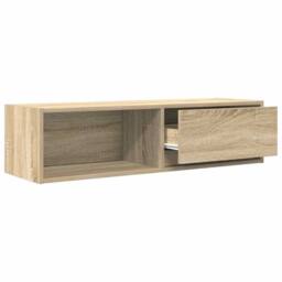 Berkfield Home TV Cabinets 2 pcs Sonoma Oak 100x31x25.5 cm Engineered Wood in Light Tan - thumbnail 5