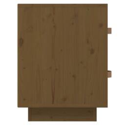 Berkfield Home Bedside Cabinets 2 pcs Honey Brown 40x34x45 cm Solid Wood Pine - Size: 40 x 34 x 45 cm - thumbnail 9