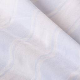 OHS Bows Stripe Reversible Duvet Cover Set Polycotton Bedding in Blue - Size: Double - thumbnail 5