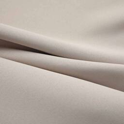 Berkfield Home Elegant Blackout Curtain with Metal Rings Beige 290x245 cm - thumbnail 4