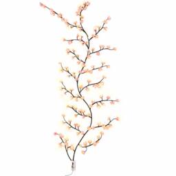 Neo 2.3M 144LED Cherry Blossom Fairy Lights Garland 8 Lighting Modes in Pink - thumbnail 8