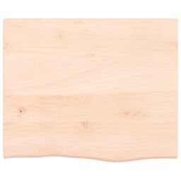 Berkfield Home Basin Shelf Wall Mounted Steel & Solid Wood Oak in Brown - thumbnail 8
