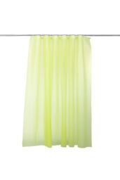 Neel Blue Shower Curtain With 12 Hooks, Mould & Mildew Resistant, Washable PEVA - 180x180cm in Green - Size: 180 cm width x 180 cm drop