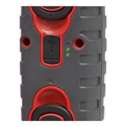 Loops 360Ã‚ ° Swivel Inspection Light - 24 SMD & 3W SMD LED - Rechargeable - Red - thumbnail 3