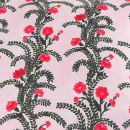 Wylder Cassis Printed Outdoor Cushion in Lilac - Size: 45 cm x 45 cm - thumbnail 5