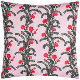 Wylder Cassis Printed Outdoor Cushion in Lilac - Size: 45 cm x 45 cm - thumbnail 2