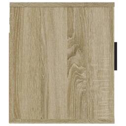 Berkfield Home Wall Mounted TV Cabinets 2 pcs Sonoma Oak 40x34.5x40 cm in Light Brown - thumbnail 7