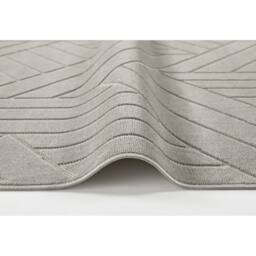 The Rug Shop UK Grey Modern Abstract Polyester Jute Backing Area Rug - Size: 240 cm x 330 cm - thumbnail 2