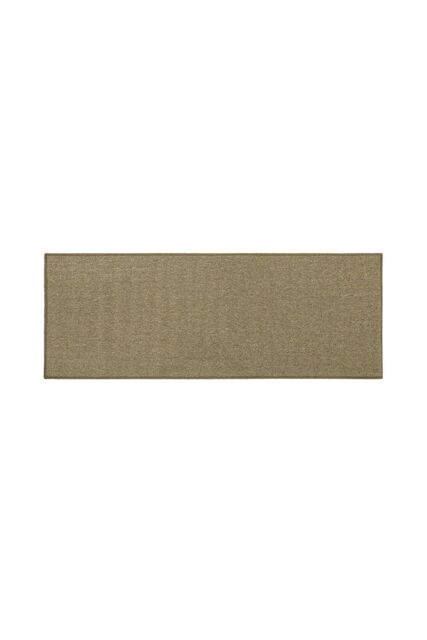 JVL Eden Machine Washable Latex Backed Runner Doormat 57x150cm, Latte in Beige - Size: 50 cm x 150 cm - image 1