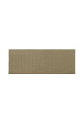 JVL Eden Machine Washable Latex Backed Runner Doormat 57x150cm, Latte in Beige - Size: 50 cm x 150 cm - thumbnail 1
