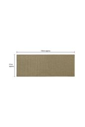 JVL Eden Machine Washable Latex Backed Runner Doormat 57x150cm, Latte in Beige - Size: 50 cm x 150 cm - thumbnail 5