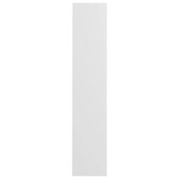 Berkfield Home Wall Shoe Cabinet White 80x18x90 cm Engineered Wood - Size: 80 x 18 x 90 cm - thumbnail 5