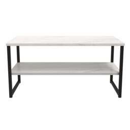 Ready Assembled 2 U Tamworth XXL Coffee Table 1000x500 (Ready Assembled) in Off-White - thumbnail 1