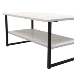 Ready Assembled 2 U Tamworth XXL Coffee Table 1000x500 (Ready Assembled) in Off-White - thumbnail 4