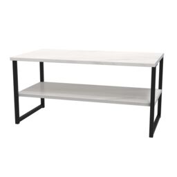 Ready Assembled 2 U Tamworth XXL Coffee Table 1000x500 (Ready Assembled) in Off-White - thumbnail 3