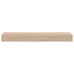 Berkfield Home Floating Shelves 2 pcs 40x23.5x4 cm Engineered Wood in Brown - thumbnail 3