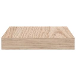 Berkfield Home Floating Shelves 2 pcs 40x23.5x4 cm Engineered Wood in Brown - thumbnail 4