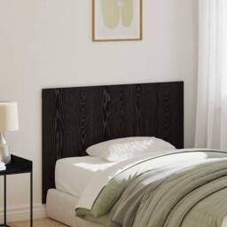 Berkfield Home Classic Bed Headboard Black Oak 120x1, 5x80 cm Engineered Wood - thumbnail 2