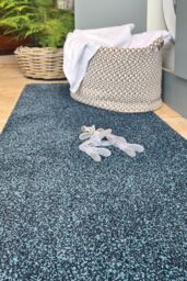 My Mat Washable Indoor Cotton Indigo Mat - Size: 50 cm x 150 cm - thumbnail 2